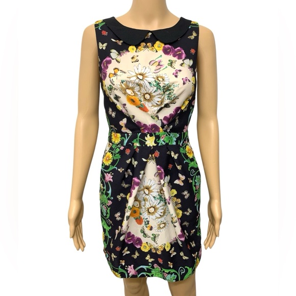 FARM Rio Dresses & Skirts - FARM Rio Floral Garden Casual Cocktail Mini Dress Size S